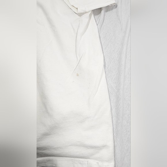 VINTAGE NO FEAR FACE YOUR FEARS LIVE YOUR DREAMS 1990s SIZE EXTRA LARGE WHITE - Picture 4 of 10